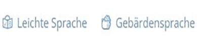 Bild zu Menüauswahl Leichte Sprache