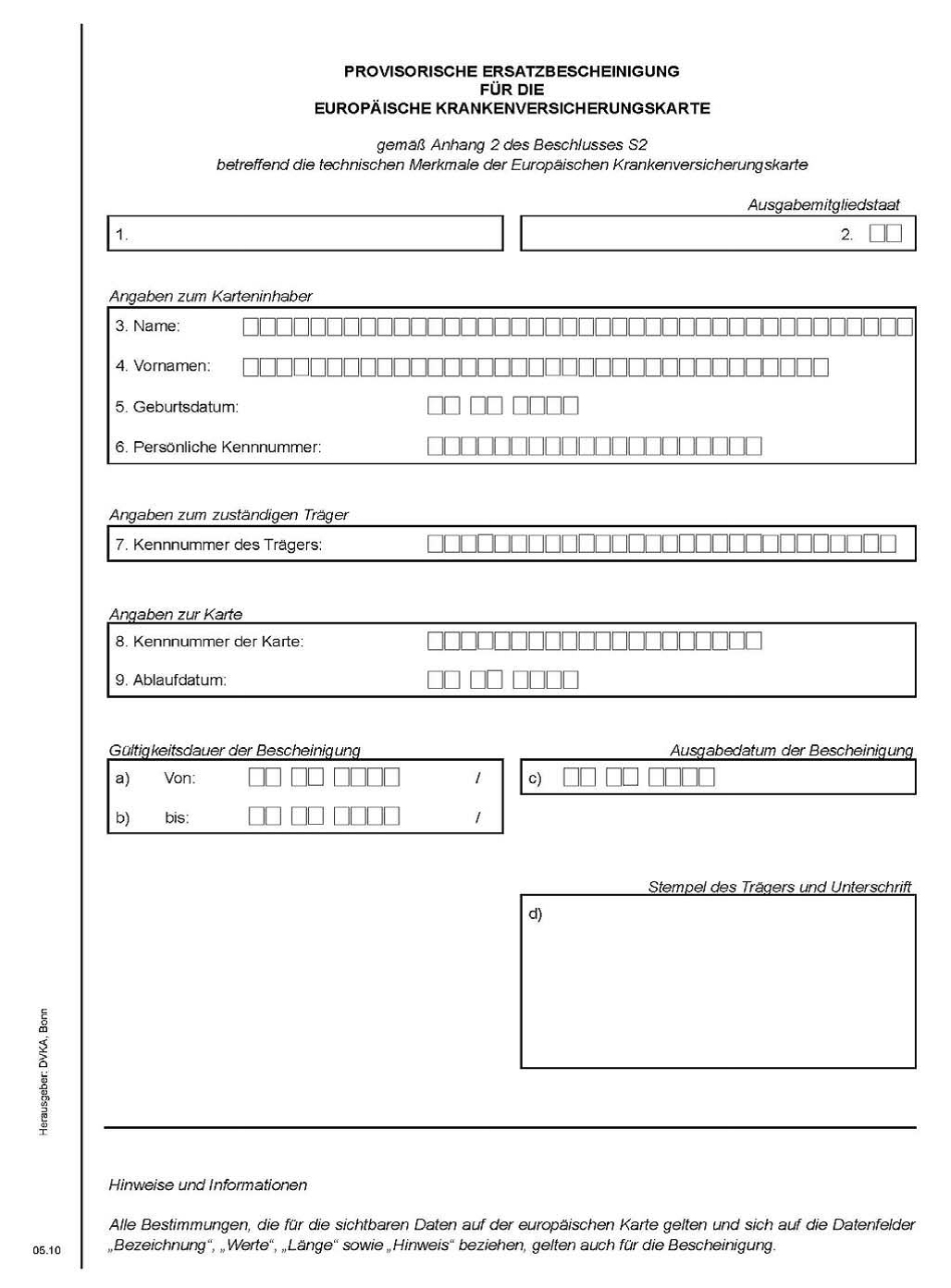 Abbildung der PEB - EU - NEUTRAL